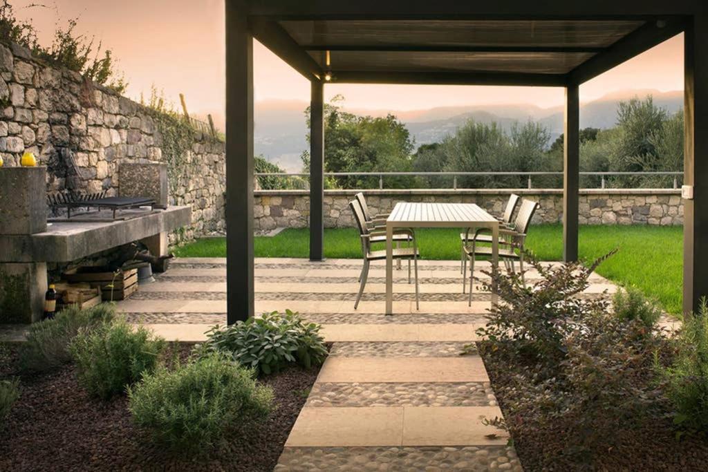 Villa Siresola Мальчезине Экстерьер фото