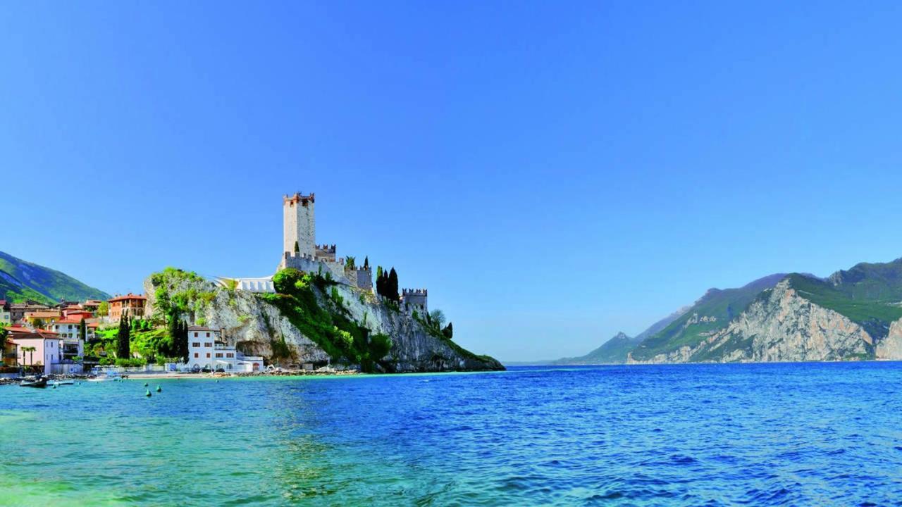 Villa Siresola Мальчезине Экстерьер фото